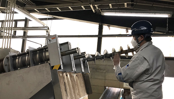 污泥脫水(shuǐ)機(jī)的(de)售後支持和(hé)跟進